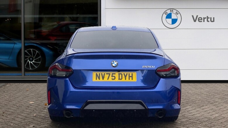 BMW 2 Series 220i M Sport 2dr Step Auto [Pro Pack] Petrol Coupe